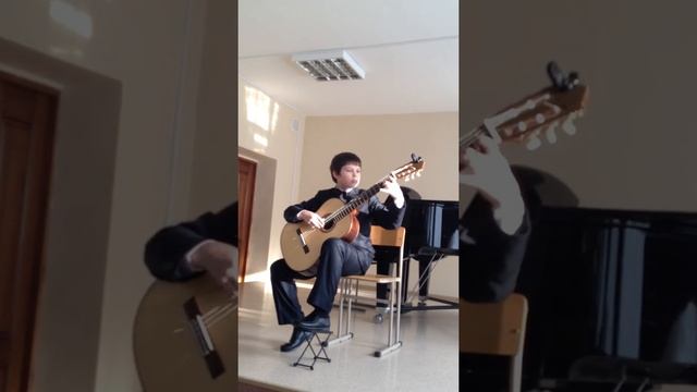 Степнов Егор, R. Dyens "Tango en skai" смотреть онлайн