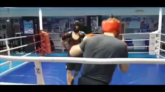 Спарринг смотреть онлайн