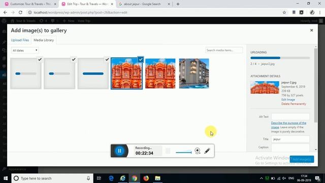 #tour and travel website in wordpress смотреть онлайн
