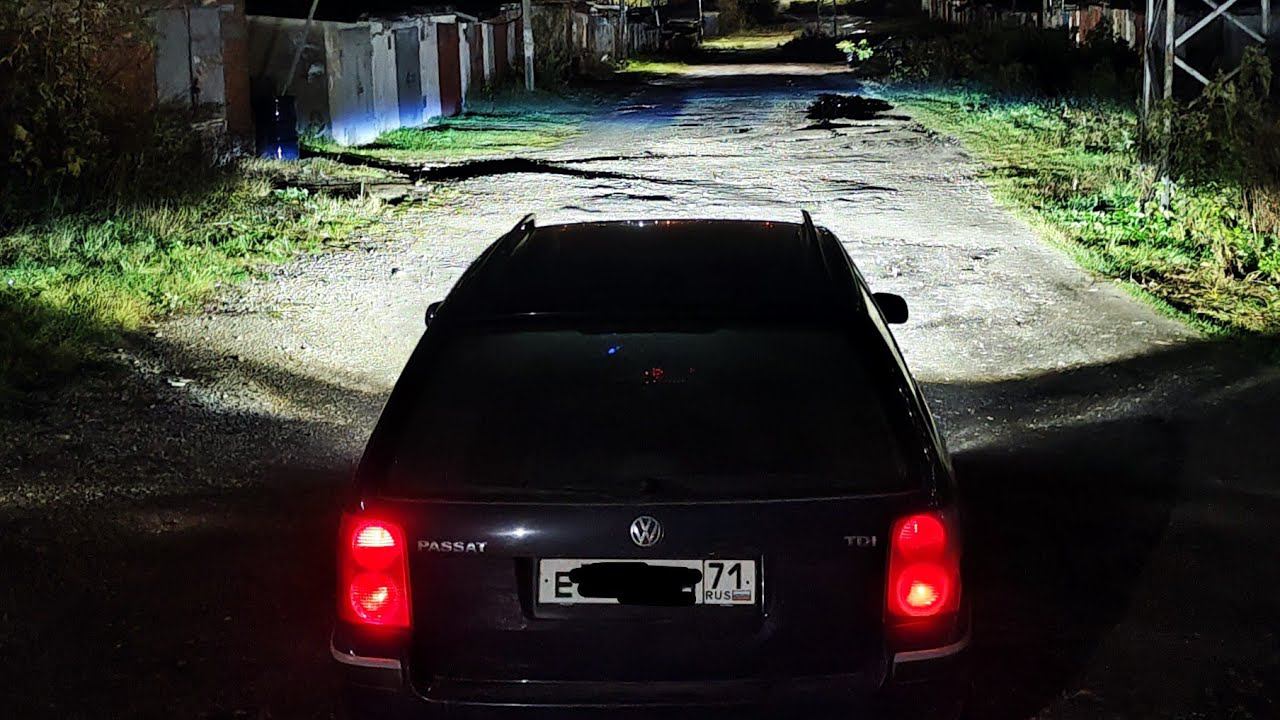 Bi-led линзы AOZOOM 5 поколения. Установка bi-led линз на Volkswagen Passat B5 plus смотреть онлайн