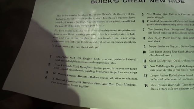 1956 Buick Special Riviera 2 Door in Black / White & Engine Sound on My Car Story with Lou Costabil смотреть онлайн