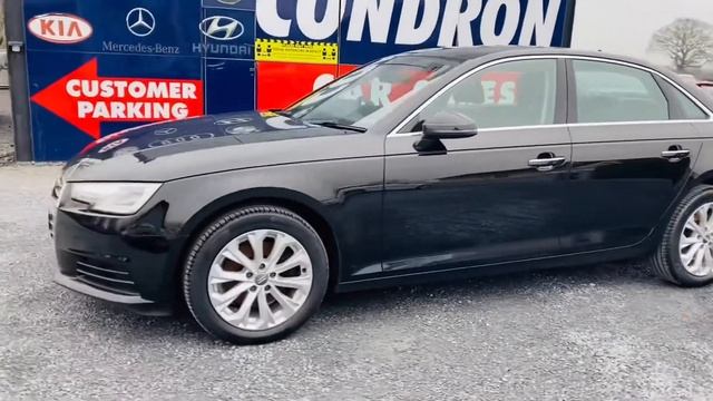 2016 (162) Audi A4 1.4 TFSI SE 150BHP Saloon смотреть онлайн