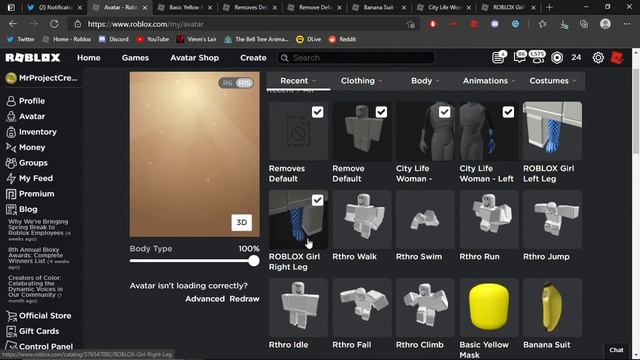 How To Make A Banana Avatar In Roblox смотреть онлайн