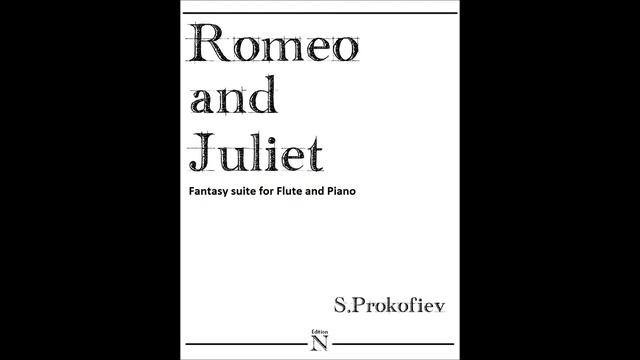 PROKOFIEV-Romeo and Juliet Suite for Flute and Piano смотреть онлайн