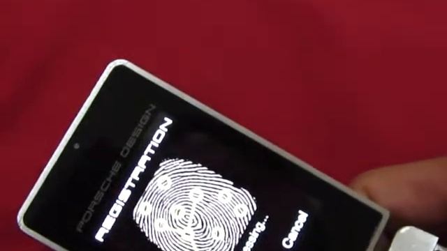 PORSCHE DESIGN P'9521 fingerprint test смотреть онлайн
