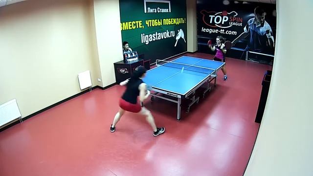 Толстоногова Татьяна - Груша Екатерина 3:1 смотреть онлайн