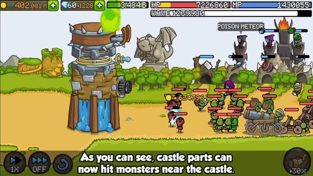 GROW CASTLE: NEW UPDATE! Latest castle parts and base ? смотреть онлайн