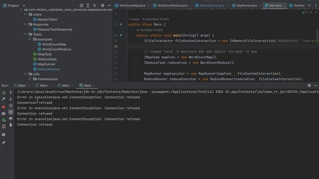 Map Reduce Framework Implementation Demo смотреть онлайн