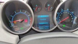 ПРИБОРНАЯ ПАНЕЛЬ LTZ | CHEVROLET CRUZE