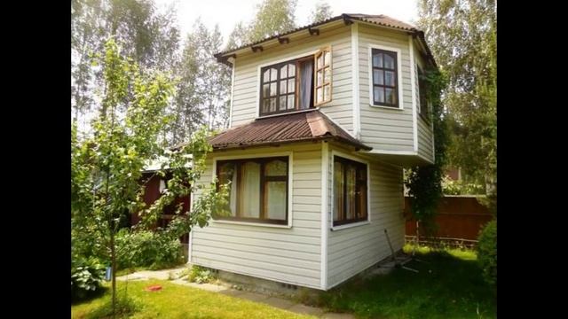 Дача 120 кв.м (брус). Баня. Летняя кухня. Участок 9 соток. смотреть онлайн