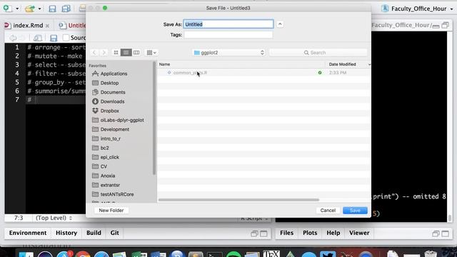 ggplot and dplyr for Faculty Office Hour смотреть онлайн
