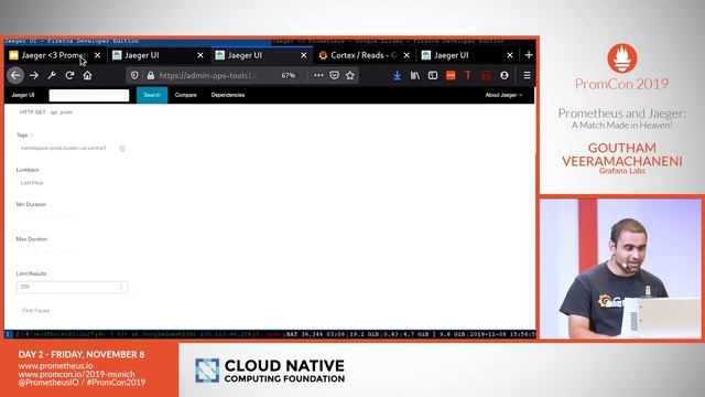 PromCon EU 2019: Prometheus and Jaeger: A Match Made in Heaven! смотреть онлайн