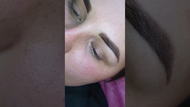 ?Напыление бровей #перманентныймакияж #брови #брянск #доипосле смотреть онлайн