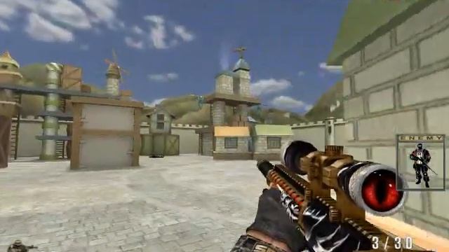 Bull SF "Sniper Mode Gameplay" [ Souvenir Ex I ] Noivern M110 ( High Damage Sniper ) смотреть онлайн