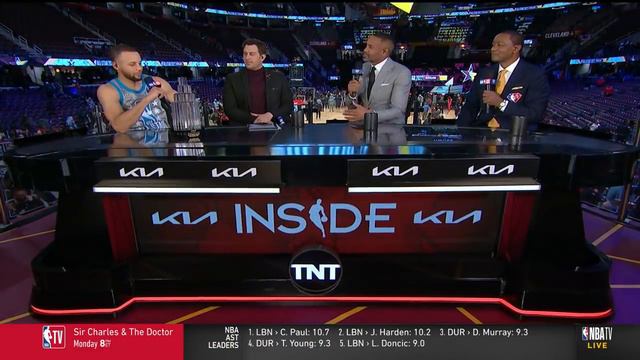 Stephen Curry Full Postgame Interview | Inside the All-Star Game смотреть онлайн