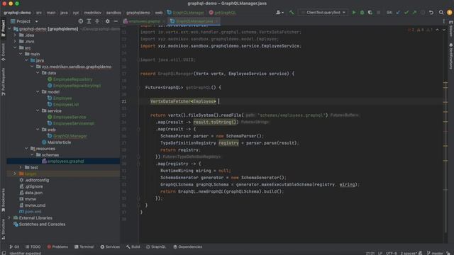 GraphQL with Eclipse Vert.x Part 2 смотреть онлайн