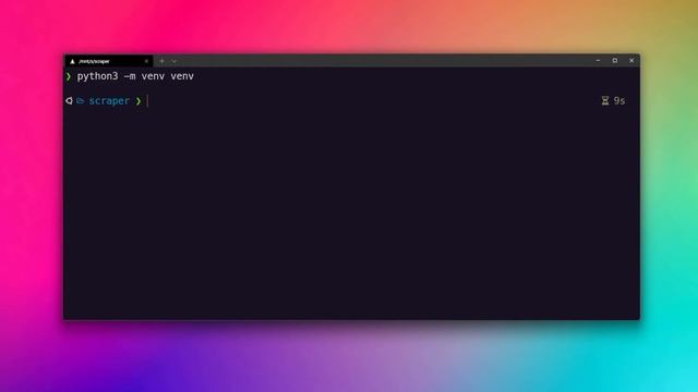 How to Create and Activate a Virtual Environment in Python using terminal (Ubuntu) смотреть онлайн