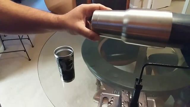 CHEAPEST AND EASIEST WAY TO MAKE A ROTATING STAND for painting your tumbler cup смотреть онлайн