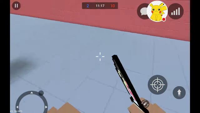 ПЫТАЮСЬ ПРОЙТИ С 1 ПОПЫТКИ КАРТУ TRAINER|BLOCK STRIKE смотреть онлайн