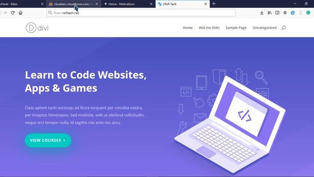 How to migrate WordPress website from one server to another without any plugin || Manually migratio смотреть онлайн