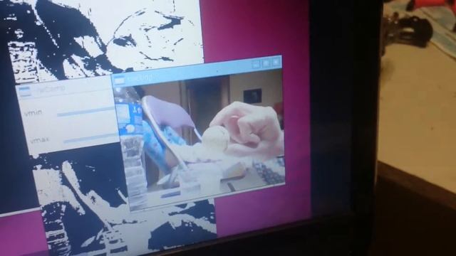 Testing raspberry + opencv ball tracking смотреть онлайн
