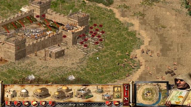 Stronghold Crusader: Mission 41. THUNDER HILL : Part-2 смотреть онлайн