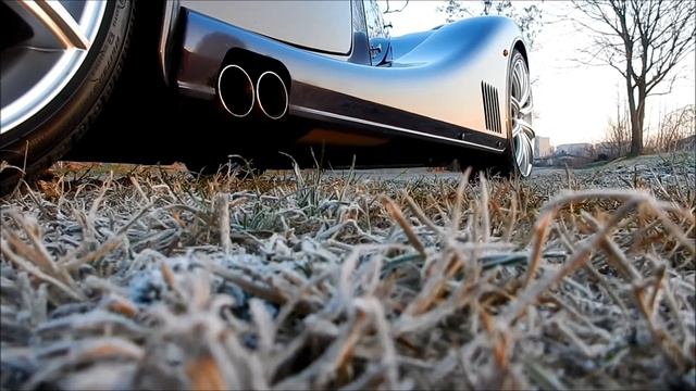 Morgan Aero Supersports V8 Exhaust Note смотреть онлайн