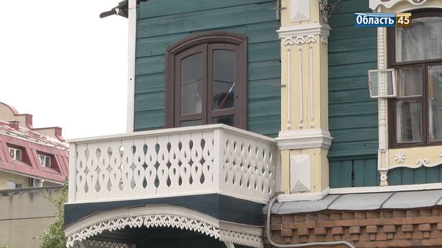 В Кургане завершают восстановление старинной усадьбы смотреть онлайн