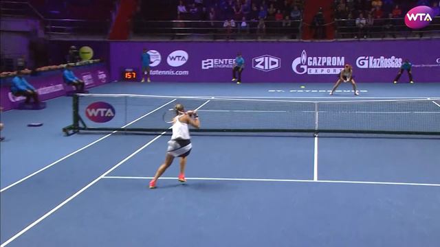 My Performance | Elena Vesnina Defeats Cornet | 2017 St. Petersburg Ladies Trophy Second Round смотреть онлайн