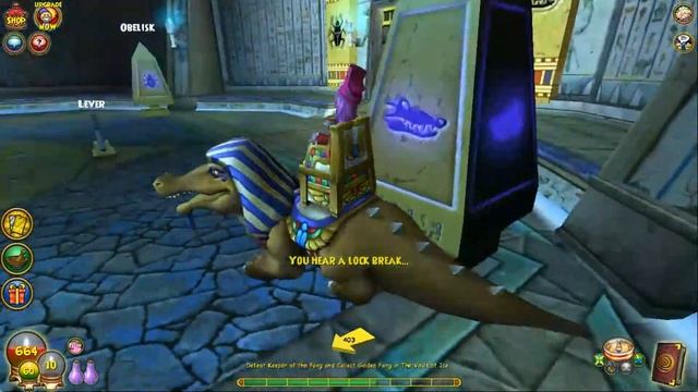 The Vault of Ice in Krokotopia Walkthrough in 5 minutes (Main storyline) Quest - Wizard101 смотреть онлайн