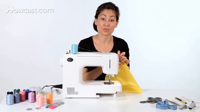 How to Adjust Tension | Sewing Machine смотреть онлайн