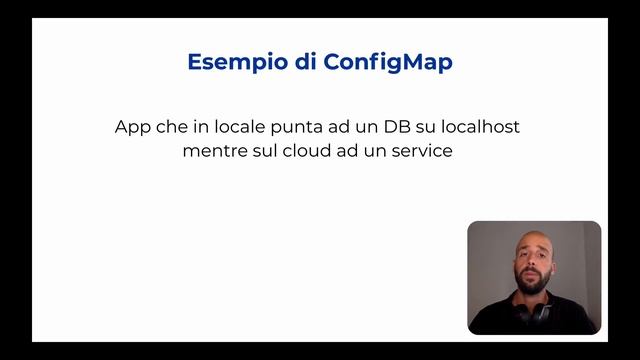 13 Configurazione su Kubernetes: ConfigMap смотреть онлайн