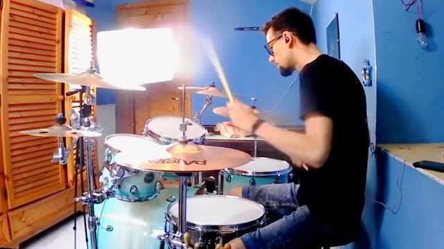 The Offspring - You're Gonna Go Far, Kid - Drum Cover by [Antonio Carbutti] смотреть онлайн