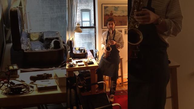 1940 Conn Artist Series 6m VIII Naked Lady Alto Sax смотреть онлайн