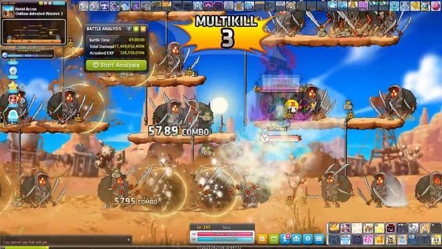 maplestory GMS bishop training at Hotel Arc (~325Bxp~225mMeso/Hr) смотреть онлайн