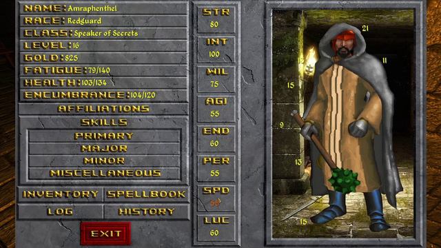 Daggerfall Unity: A Particularly Thorny Problem pt2 смотреть онлайн