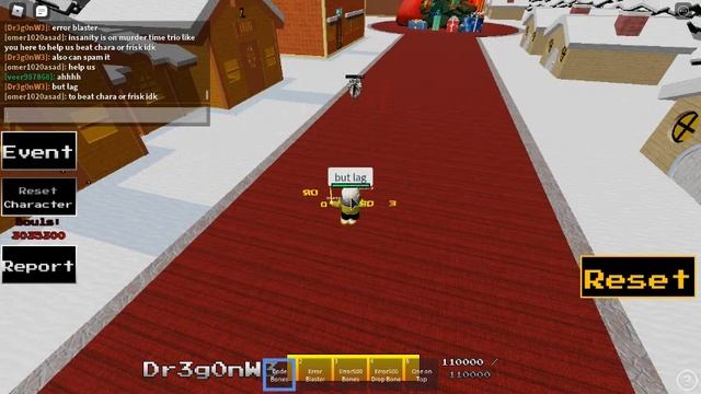 roblox ultimate sans battle Error500 sans showcase смотреть онлайн