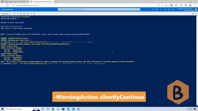 How to Hide the Yellow Warning Output in PowerShell | Suppressing the Yellow Warning Output смотреть онлайн
