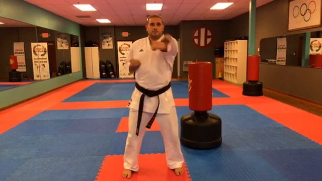 Karate For Beginners at Home Training Basic Karate Kid Techniques смотреть онлайн