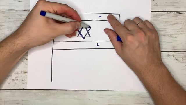 Как нарисовать флаг Израиля|Рисование для детей. смотреть онлайн