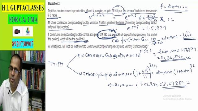 CMA FINAL SFM DERIVATIVE PAGE NO 371 ILLUSTRATION 1,2,3,4 BY HL GUPTA. смотреть онлайн