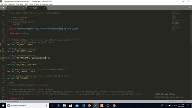 Wordpress install in localhost Very easy part 2 смотреть онлайн
