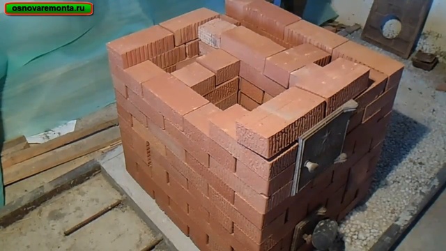 Подробная кладка печи своими руками смотреть онлайн