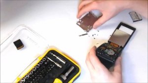 Разборка фотоаппарата Olympus