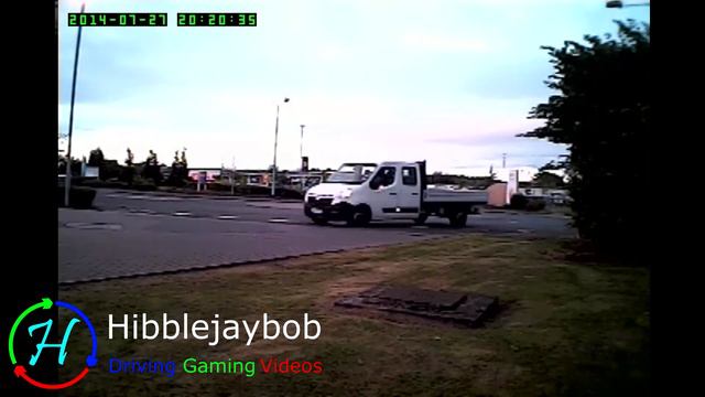 Peugeot Boxer Ambulance responding with lights and sirens - 27.7.2014 смотреть онлайн