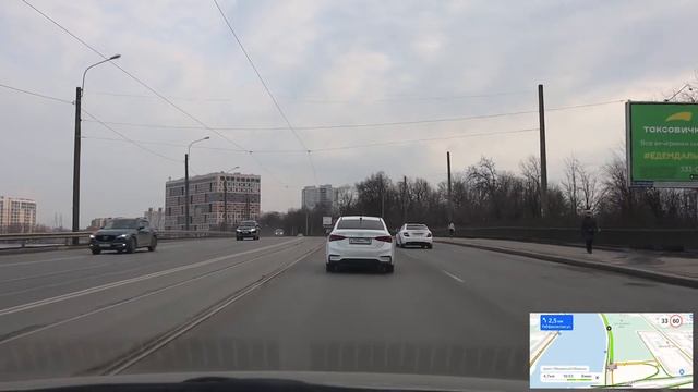 от МЕГА ДЫБЕНКО до м. РЫБАЦКОЕ на МАШИНЕ | Driving around Saint Petersburg смотреть онлайн