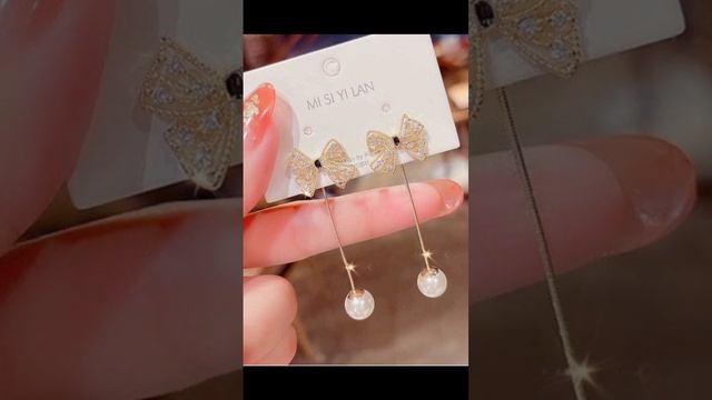 top 5 elegant earings #foryou #queenzubi #shorts #subscribe смотреть онлайн