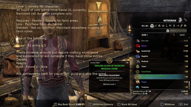 Begining Elder Scrolls - Smash monsters faster. смотреть онлайн