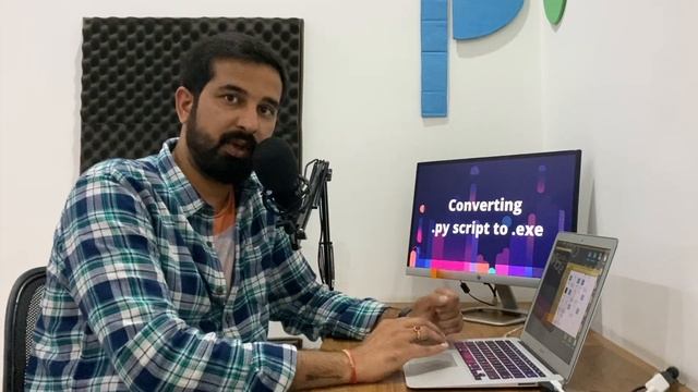 Convert .PY to .EXE File - Using Pyinstaller (Most Detailed Video) смотреть онлайн