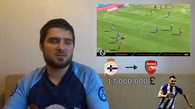 Лучший бомбардир «Депортиво» будет игроком английского «Арсенала» смотреть онлайн